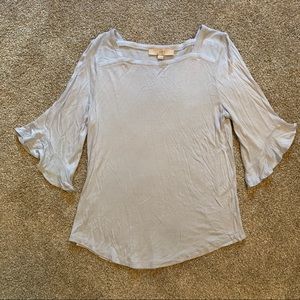 Loft light blue shirt